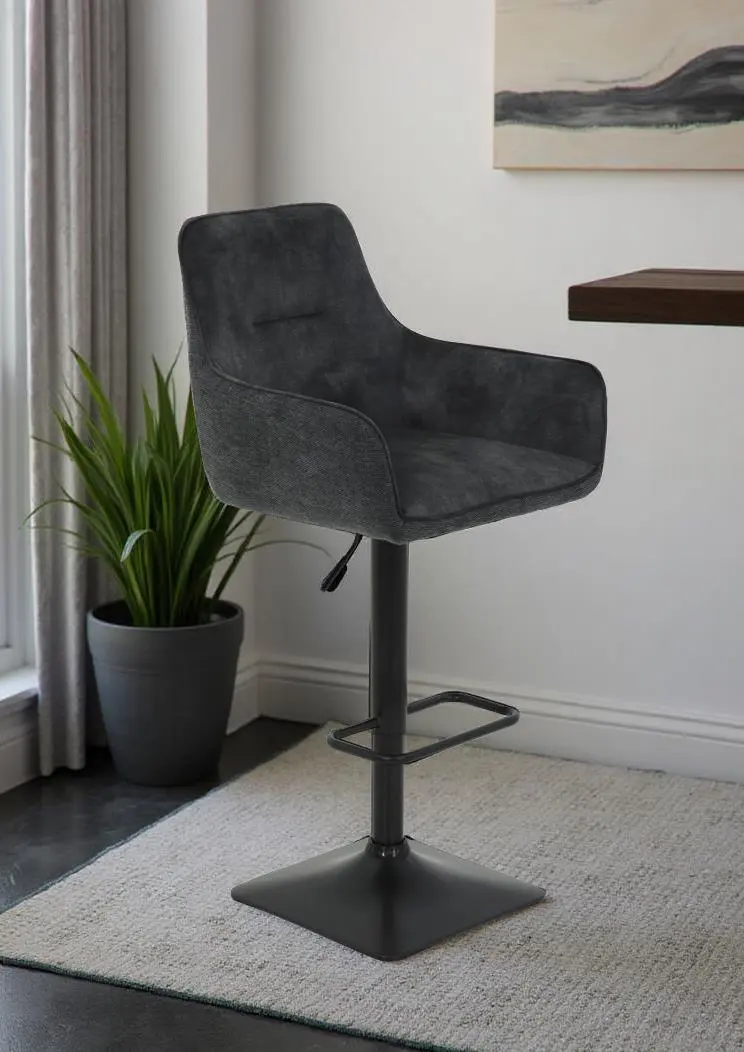 Hela Barhocker Dora H 921012 Anthrazit