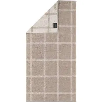 Cawö Handtuch, 50 x 100 cm, Design 604 sand
