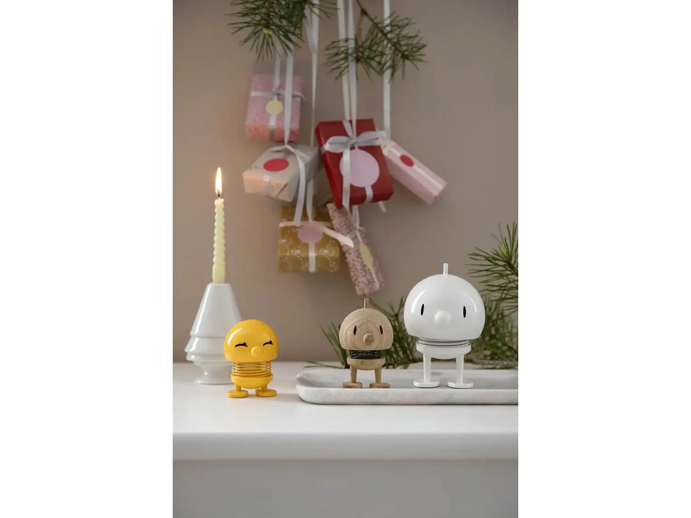 F&H Hoptimist Bumble S weiß