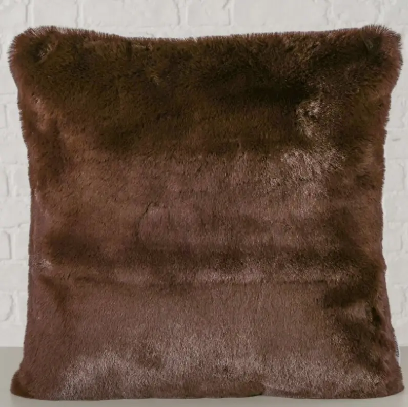 Boltze Kissen Liz Braun ca. 45x45 cm mit Füllung