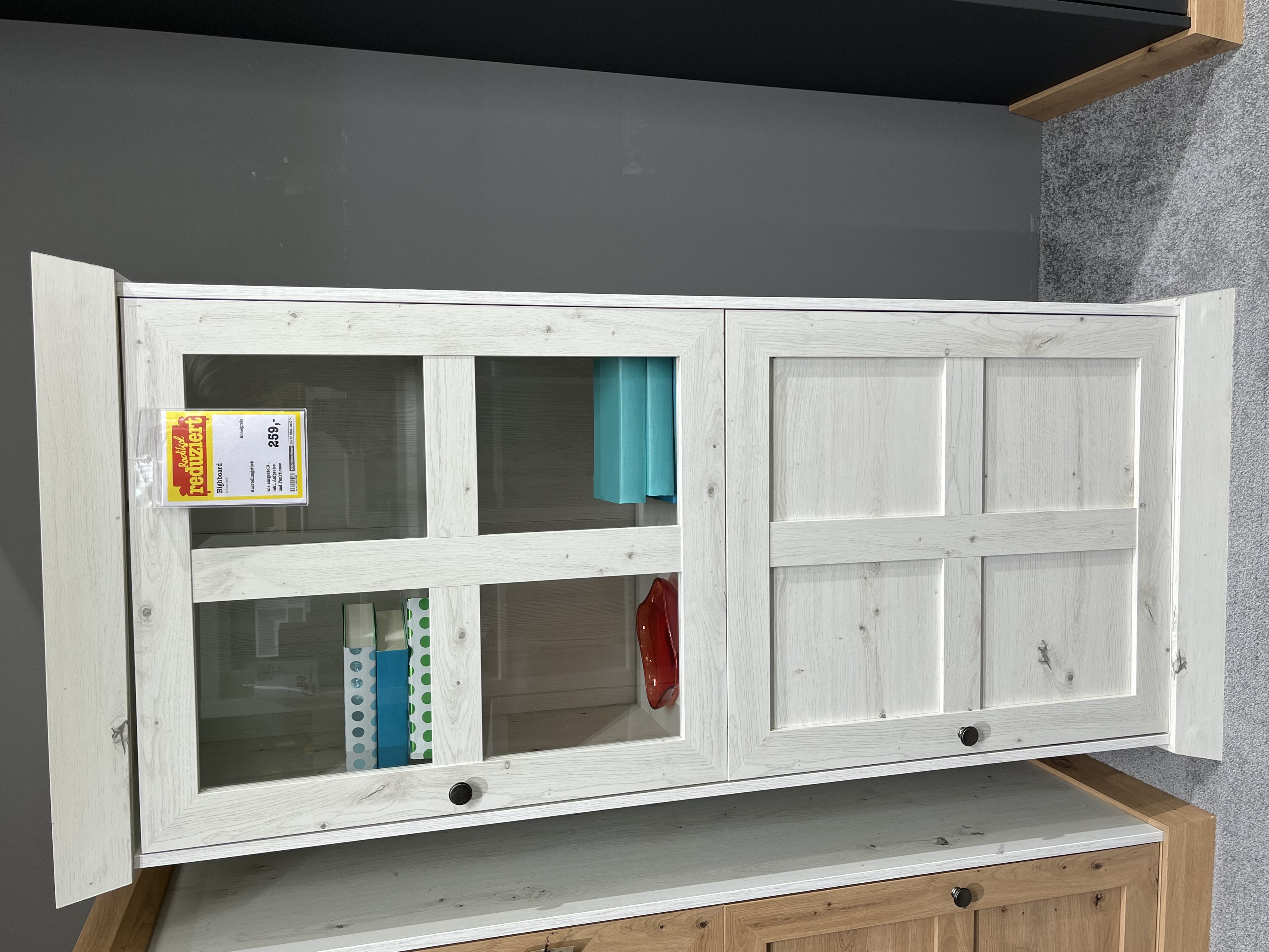 Highboard Matrix - Artisan weiß