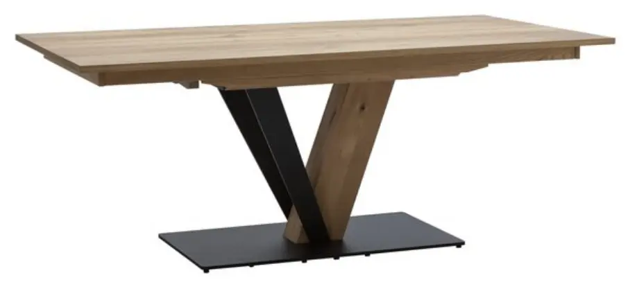 Venjakob Esstisch ET561 Wildeiche hell soft ca. 190x100x75 cm