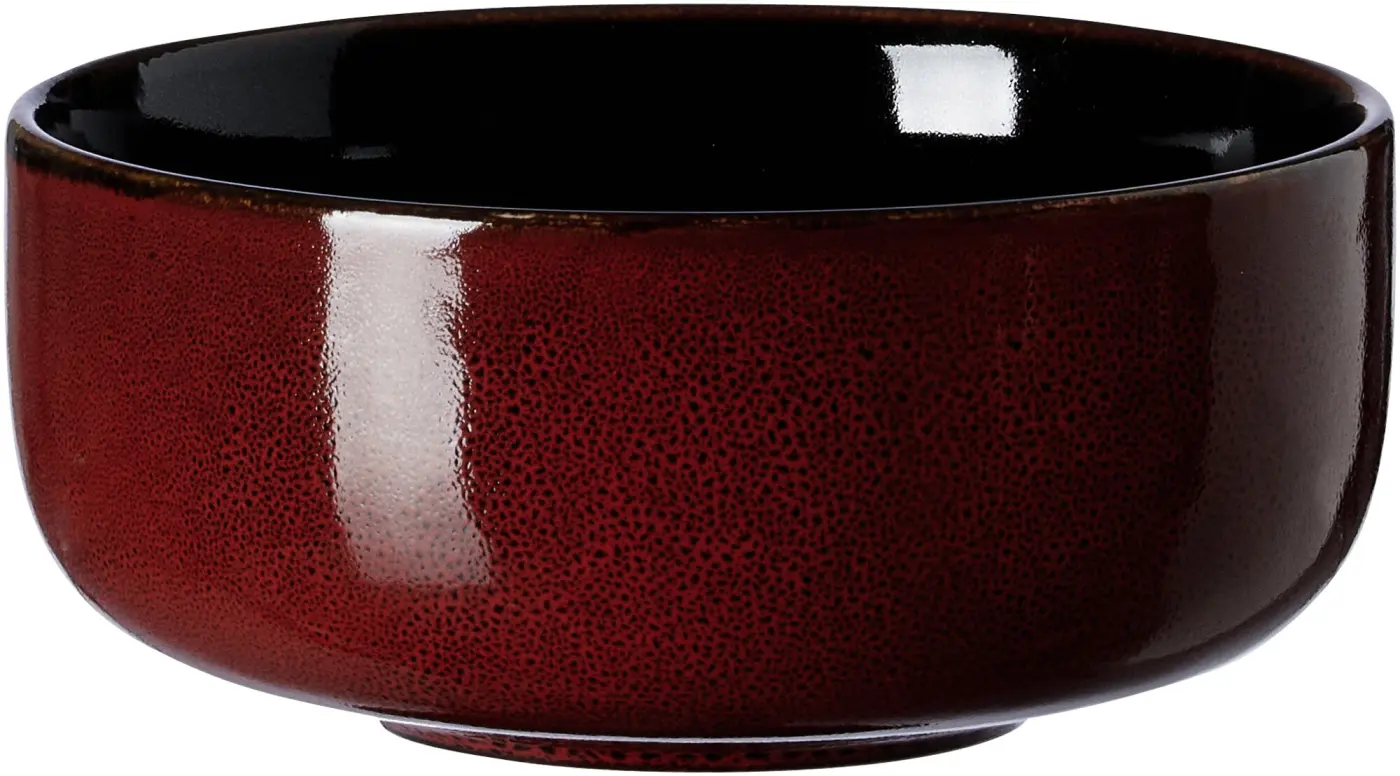 Ritzenhoff Müslischale Gambia 14,5 cm Rot