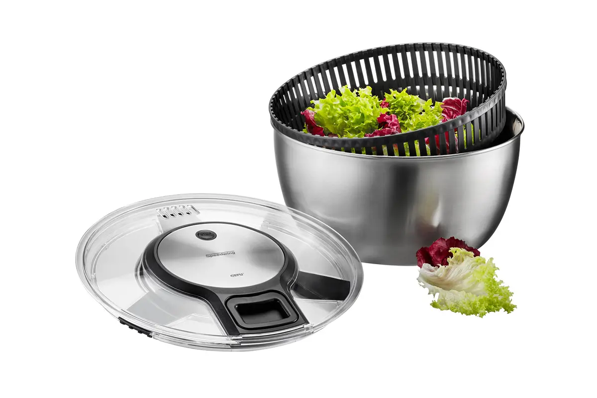 GEFU Salatschleuder SPEEDWING®,