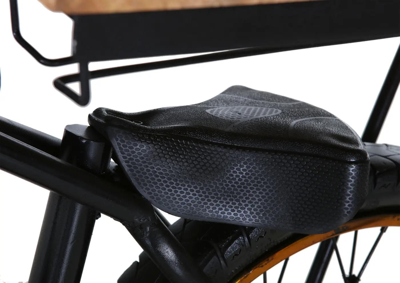 Gutmann Bar-Shopper Slow Ride schwarz/ gold glänzend