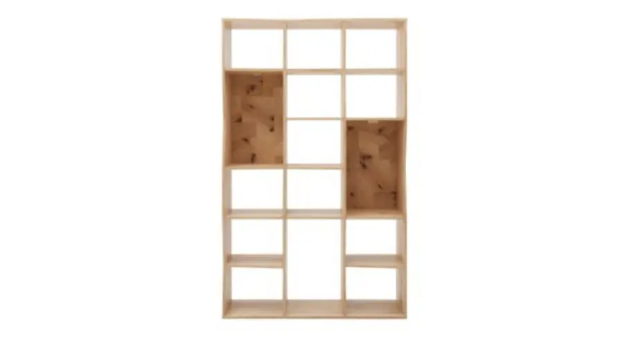 Roomio No. 2002 Regal Eiche natur ca, 120x195x35 cm