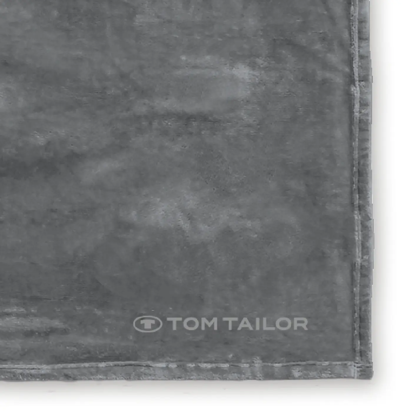 Tom Tailor Angorina-Fleece Wohndecke anthracite 1x 150x200 cm