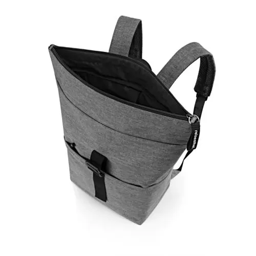 Reisenthel Rolltop Backpack twist silver