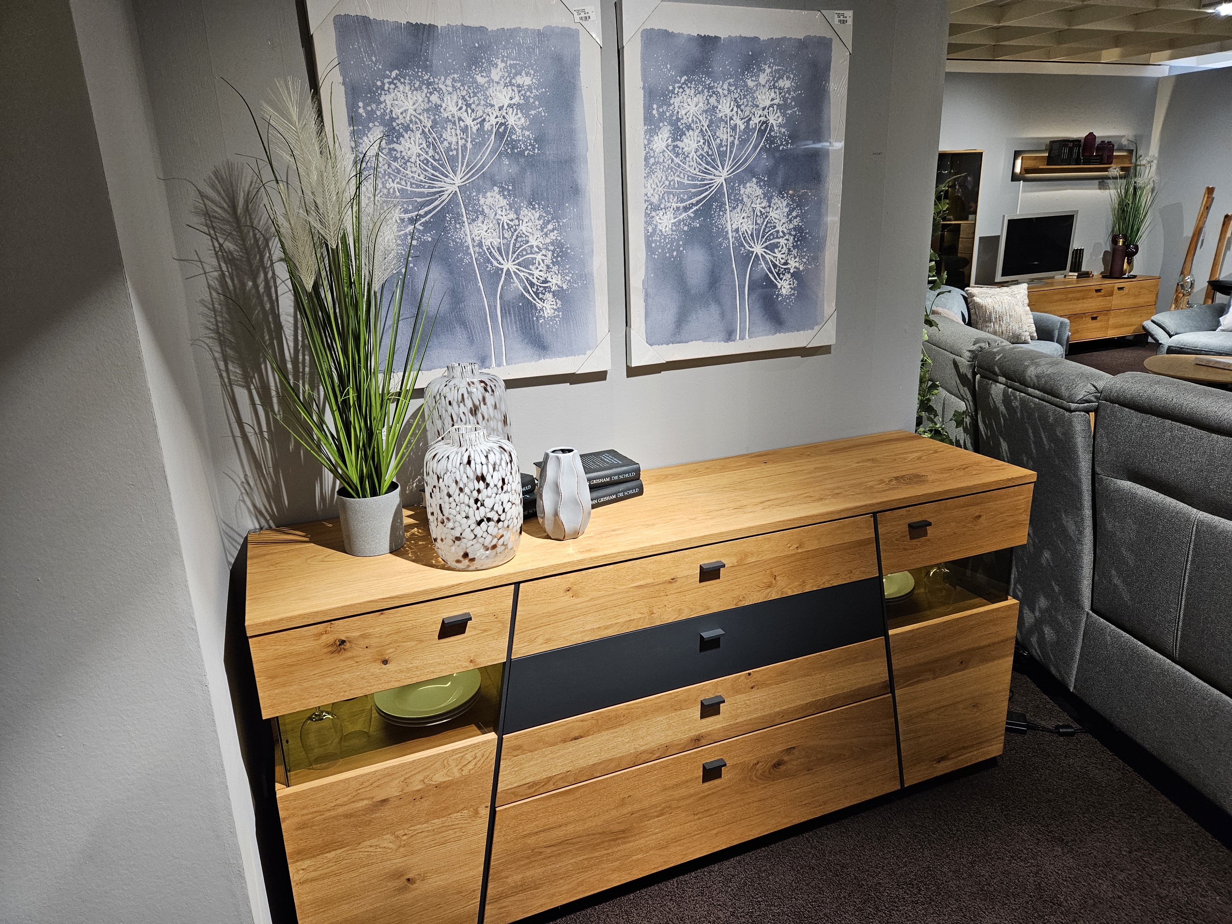 Sideboard Interliving 2021 inkl. Zusatzausstattung