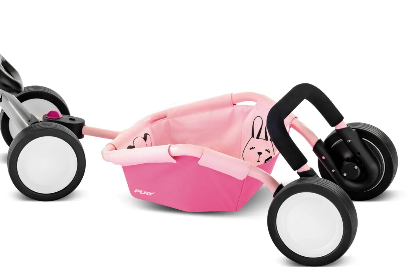 Puky Laufwagen Traily Pink