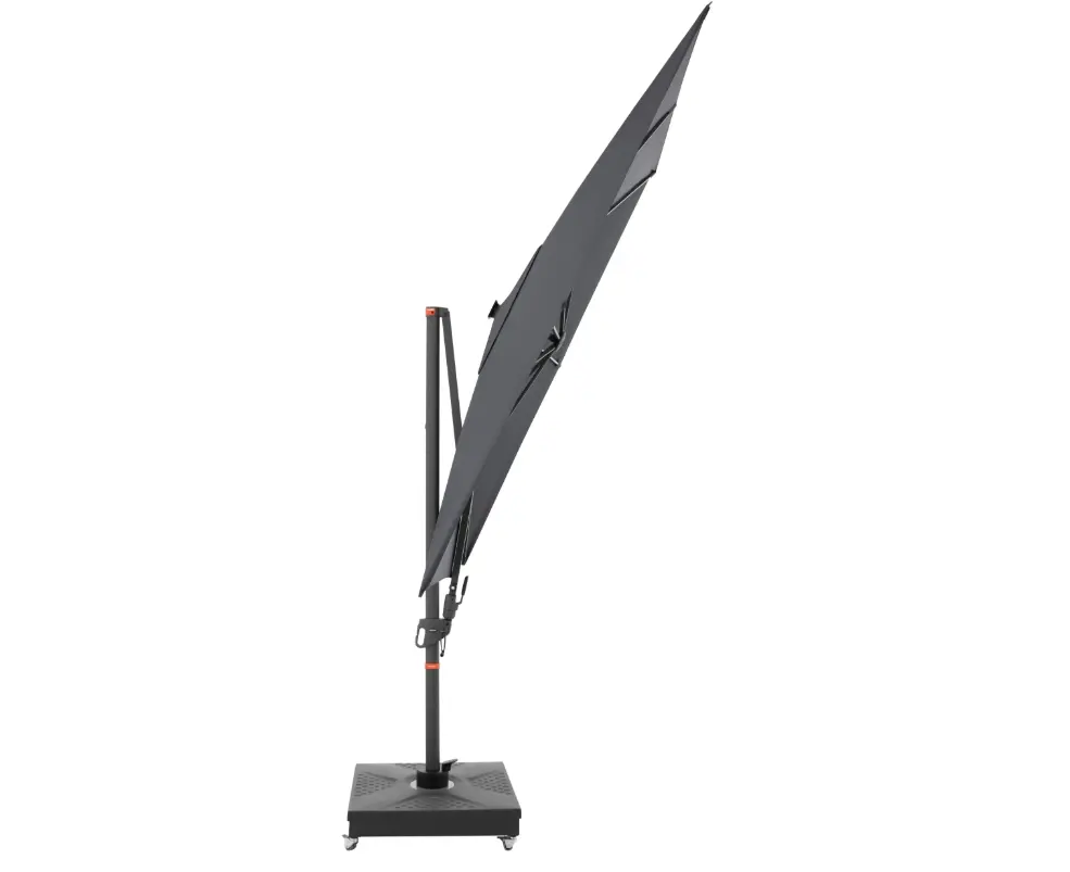 Doppler Active Pendelschirm ca. 300x220 cm 8-tlg. Anthrazit