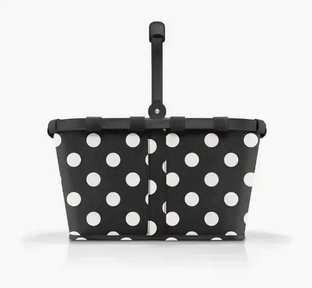 Reisenthel Carrybag Frame dots white