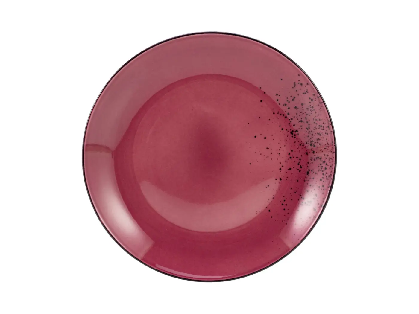 Creatable Speiseteller, 27 x 3,5 x 27 cm Rot