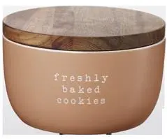 ASA Dose ca. 15 cm "freshly baked cookies" braun