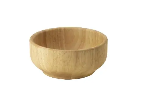 Continenta Schüssel Gummibaumholz 18 cm
