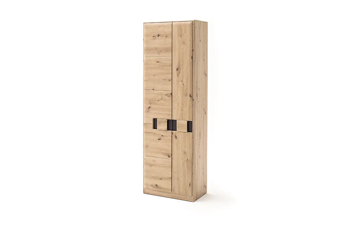 MCA Garderobenschrank Balkeneiche ca.66x201x38 cm