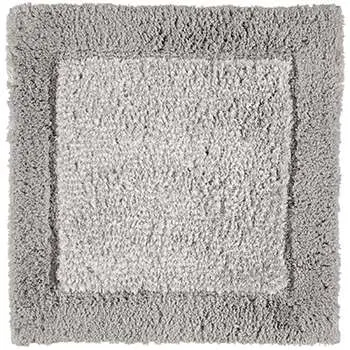 Cawö Badteppich, 60 x 60 cm, Design 590 platin