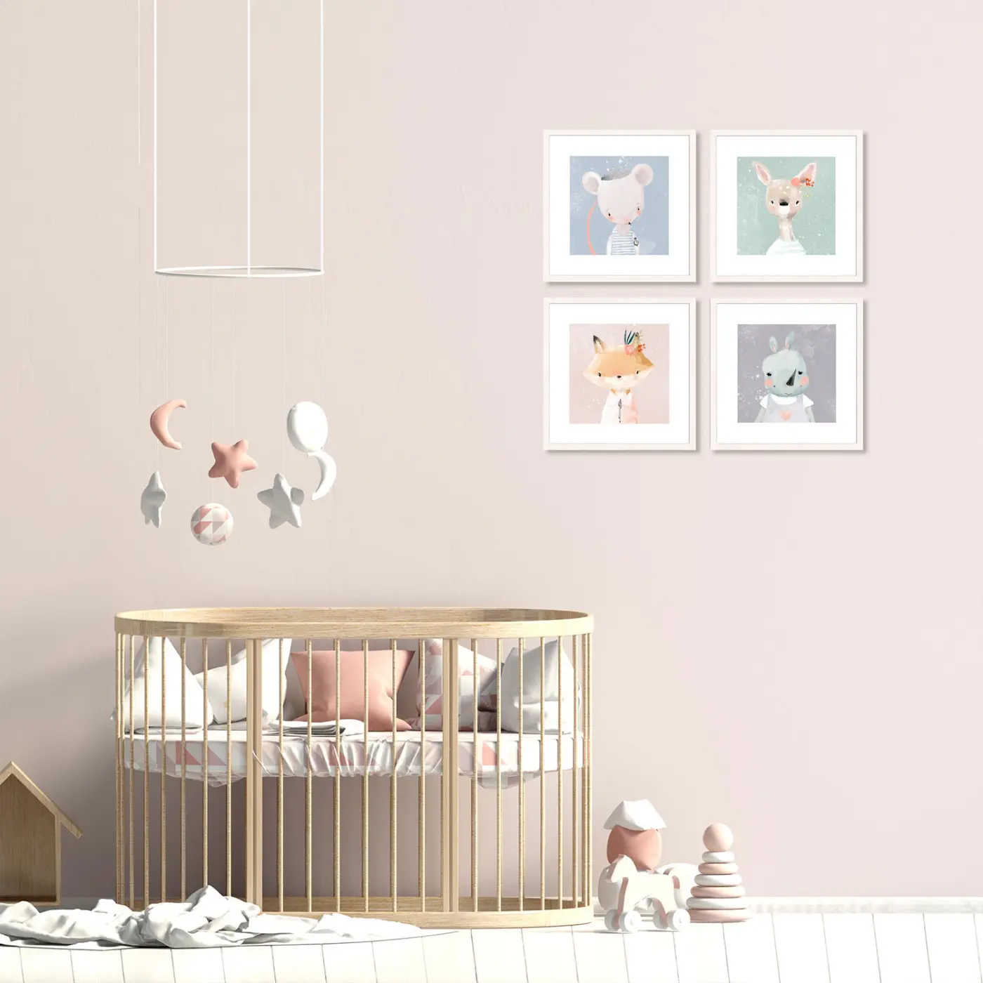 ars graphica Mini-Design - Mini-Design: Nashorn
