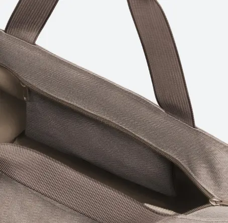 Reisenthel Shopper M Herringbone mokka ca. 51x30x26 cm