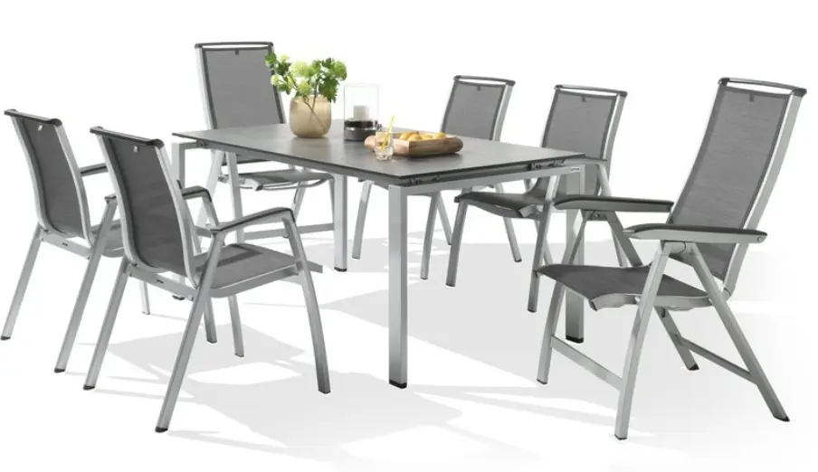 Kettler Stapelsessel Forma II Anthrazit ca. 69x60x93 cm