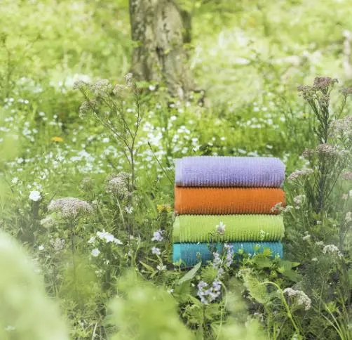 Vossen Tomorrow Gästetuch madow green 30x50 cm