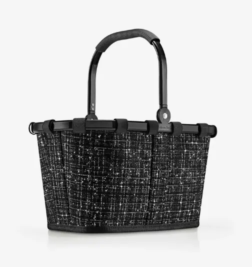 reisenthel Carrybag XS Boucle Black 33.5x21x19.5 cm