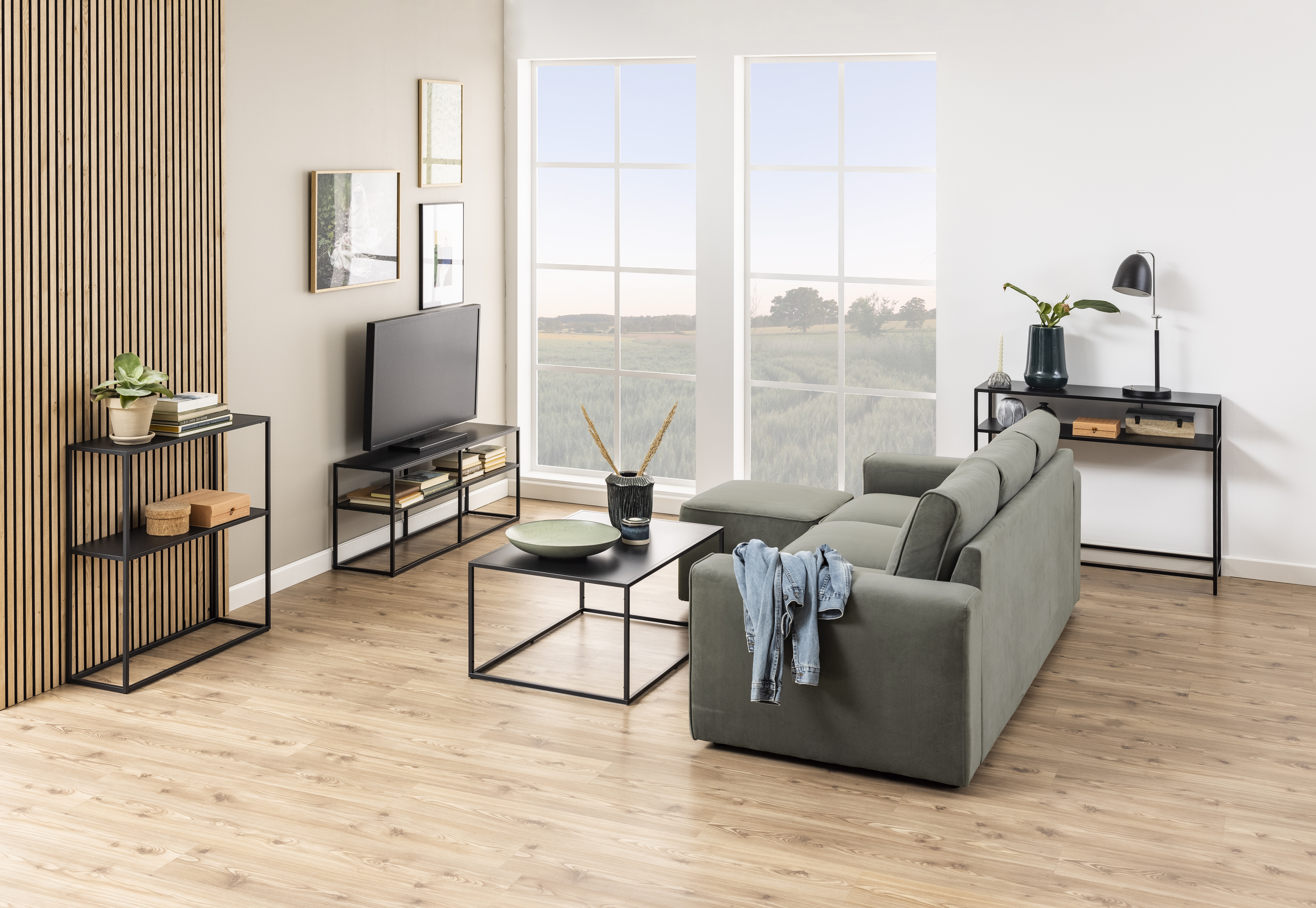 Actona Couchtisch Newton Schwarz Couchtisch Newton Schwarz