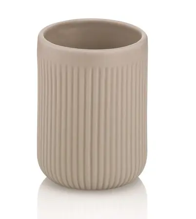 Kela Becher Adele silbergrau 10 cm