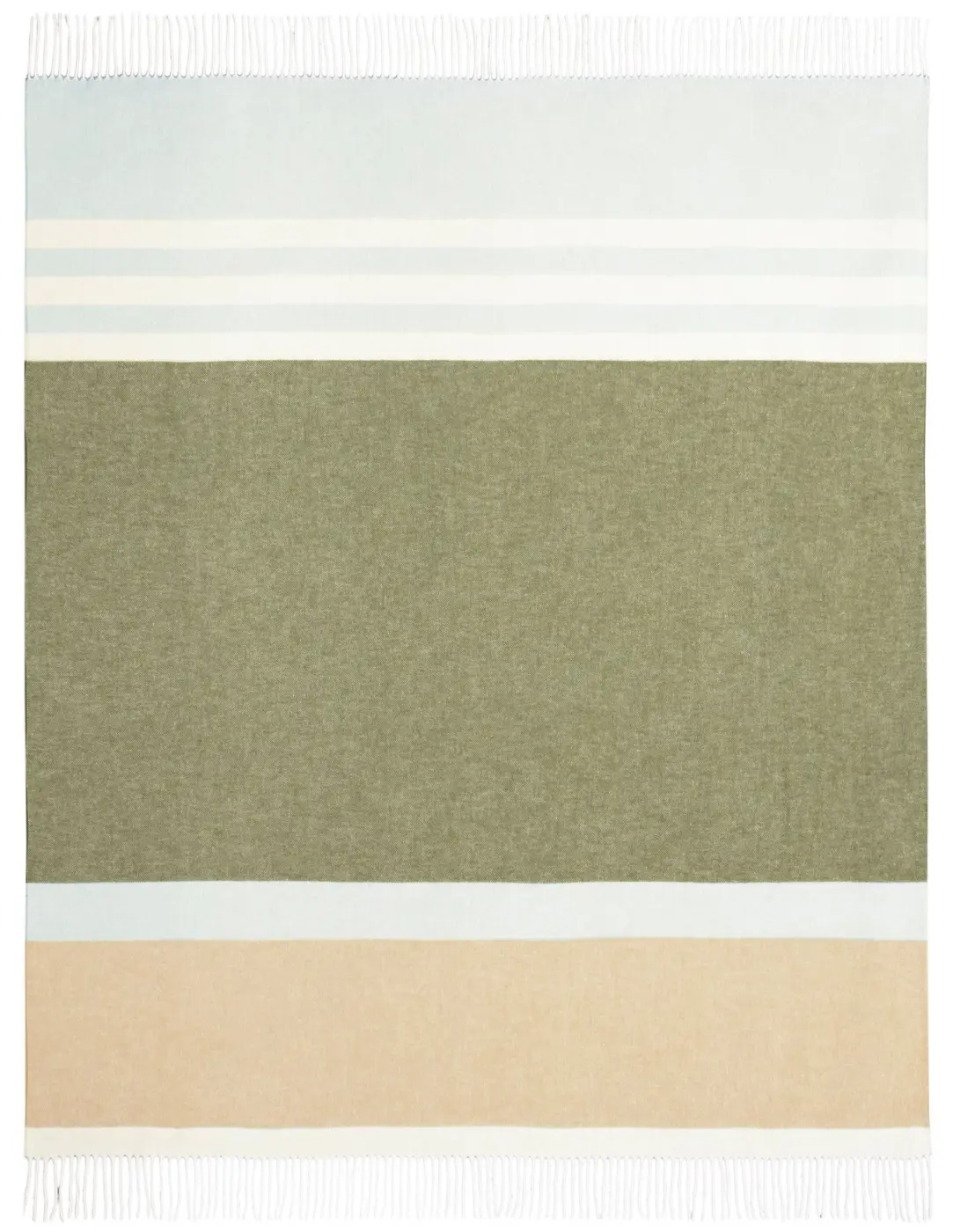 Biederlack Plaid / Decke 130 x 170