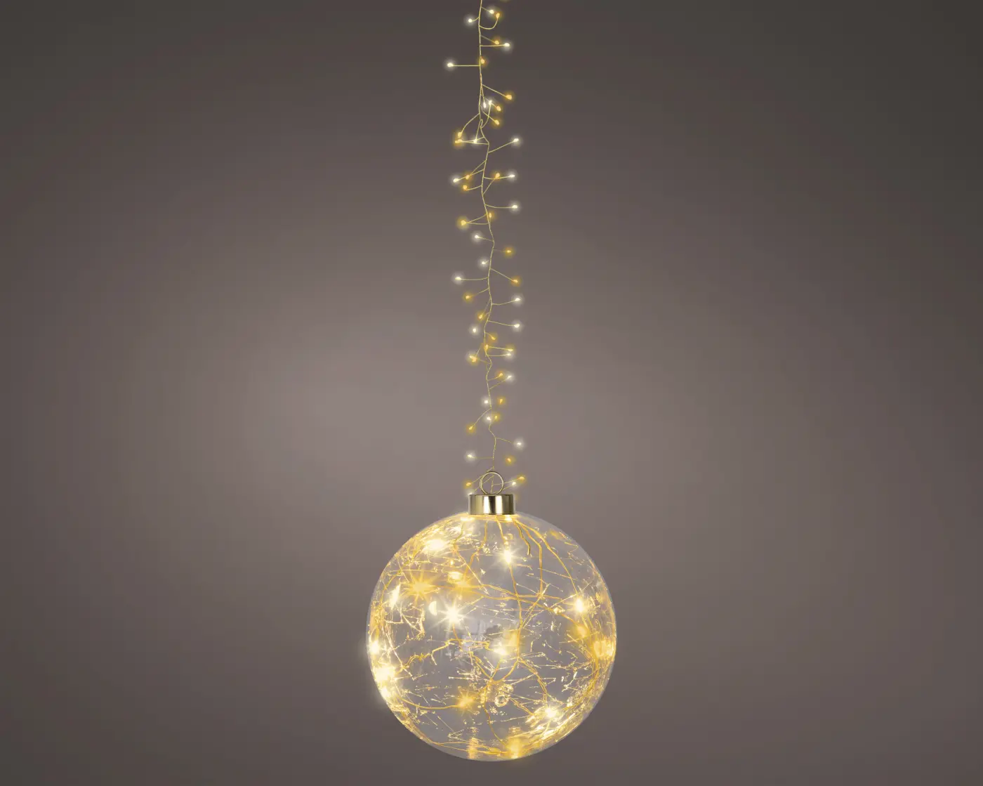 Kaemingk Micro LED Kugel 14 cm indoor