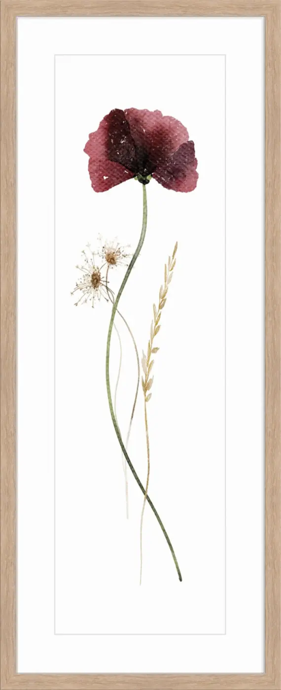 ars graphica Individual-Art - Maremi: Wild Flowers I