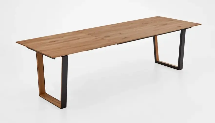 Niehoff Esstisch LaVie Eiche Massiv geölt ca. 180(280)x95 cm