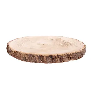 Hogewoning Slice Wood Ø42cm Natural