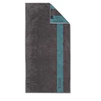 Cawö Handtuch, 50 x 100 cm, Design 1678 graphite