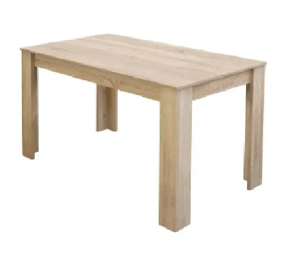 Mäusbacher Esstisch Pit 80x60 cm weiß matt