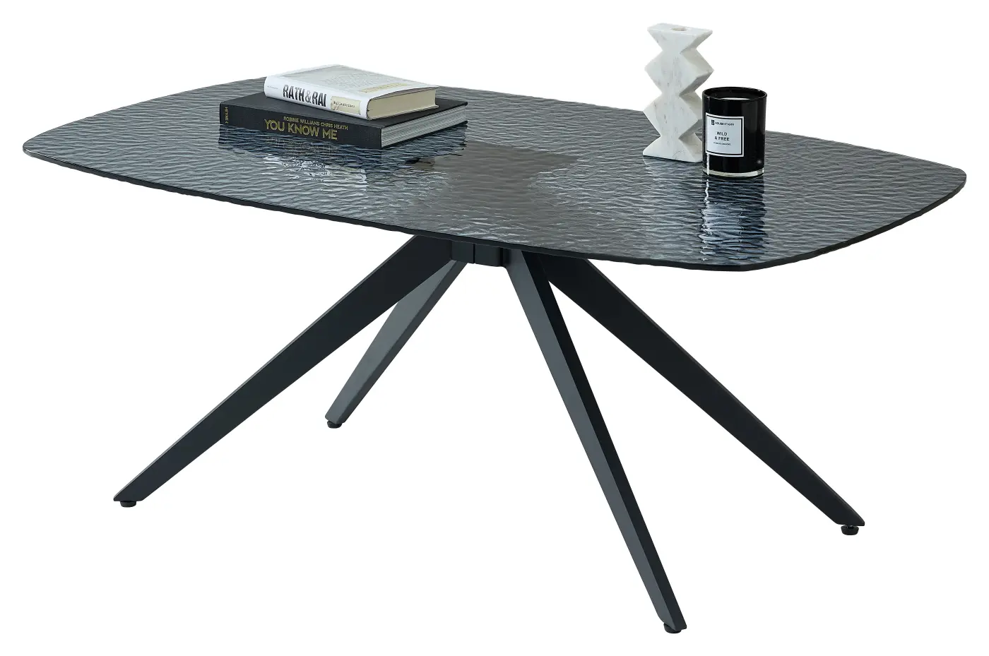 Stolkom Couchtisch Elias ca. 110x44x70 cm