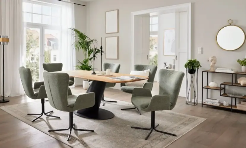 Interliving Design-Armlehnstuhl 5121 Thyme Drehbar 