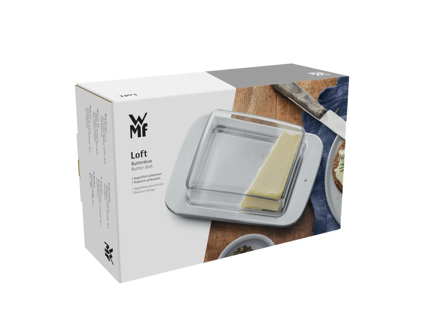 WMF Loft Butterdose, matt