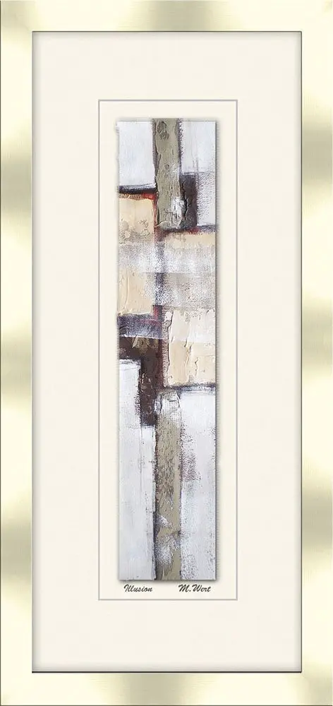 ARS Graphica Bild illusion III 36x76 cm 