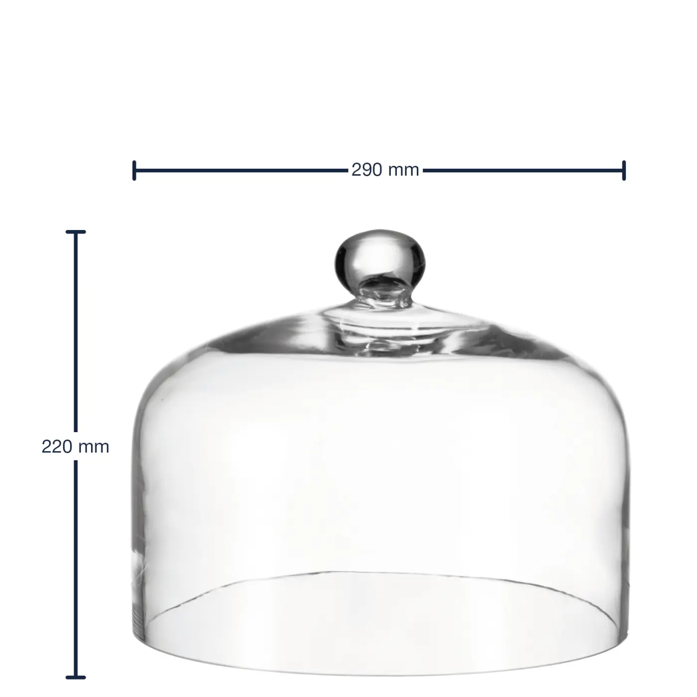 Leonardo Glocke CUPOLA 29 cm