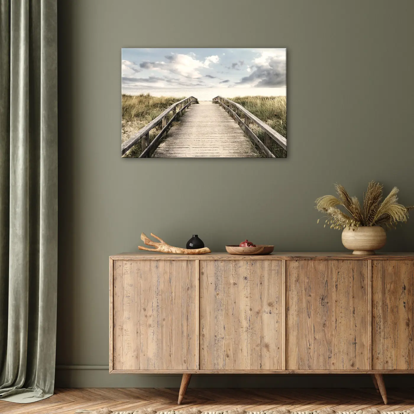 ars graphica Canvas-Maxi - Canvas-Maxi: Fernweh