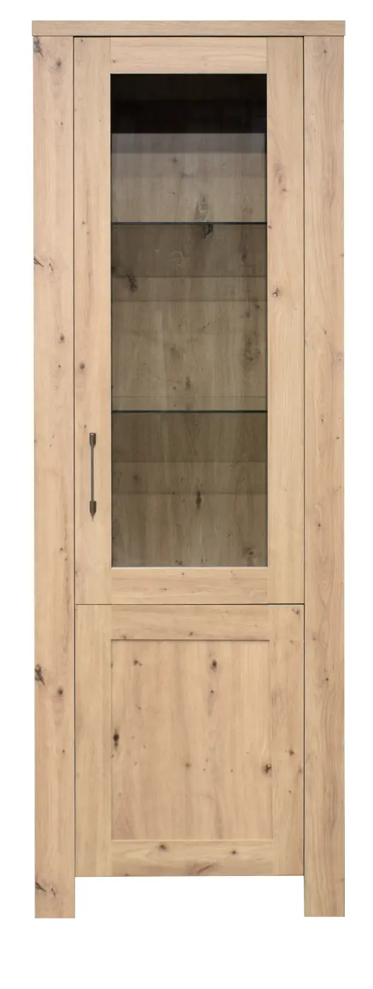 Mäusbacher Vitrine Mares asteiche/wiener geflecht-asteiche