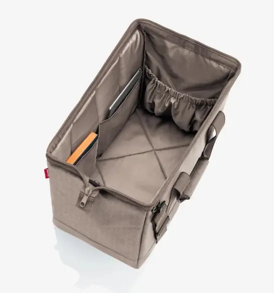 reisenthel Allrounder L Herringbone mokka ca. 48x39,5x29