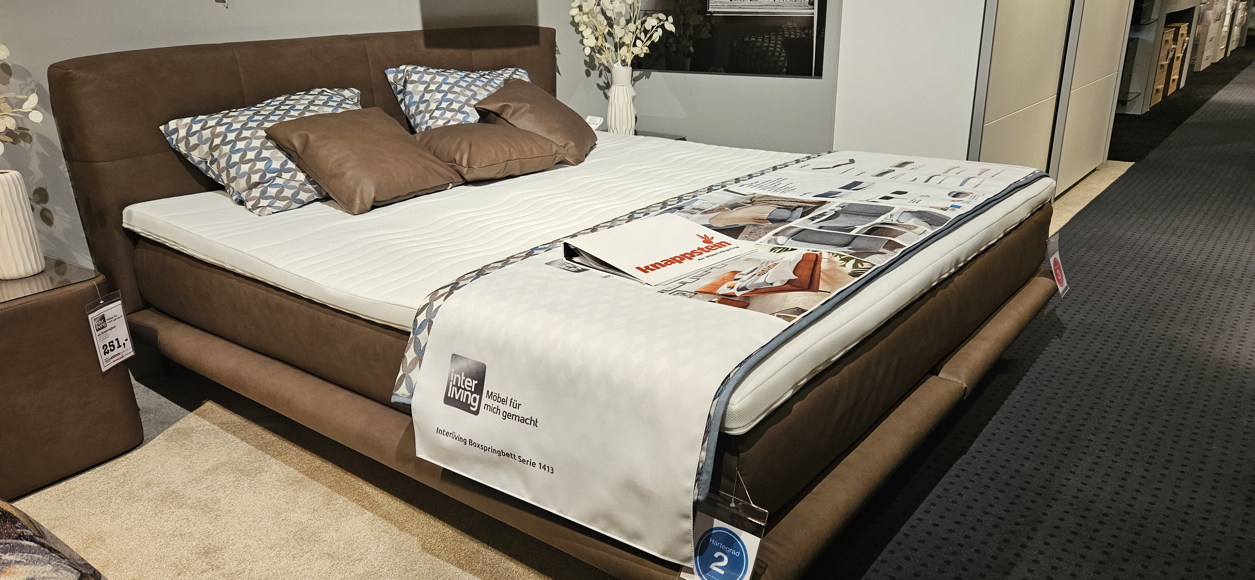 Interliving Boxspringbett Galero
