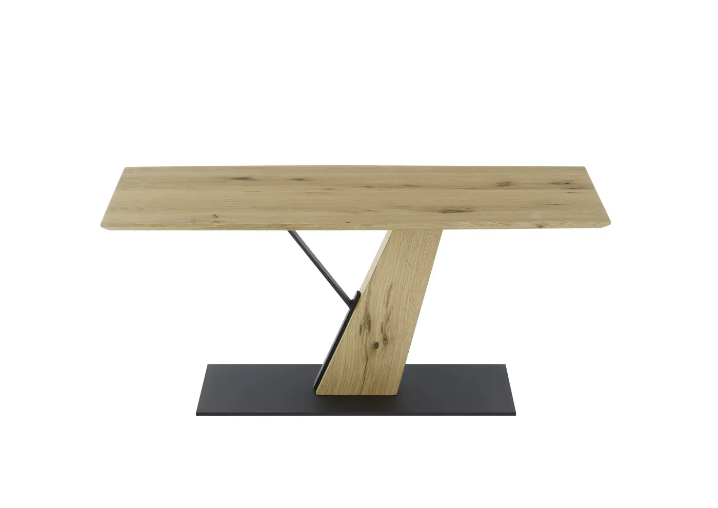 ABP Couchtisch Brescia Eiche furniert ca. 110x45x60 cm