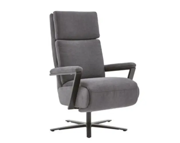 Steinpol Fernsehsessel Orthosedis 4.0 Lounge Anthrazit 