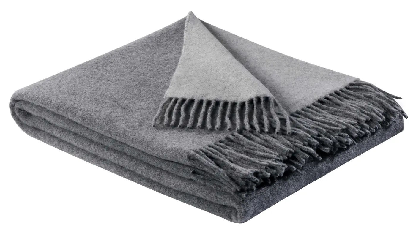 Biederlack Plaid / Decke 130 x 170