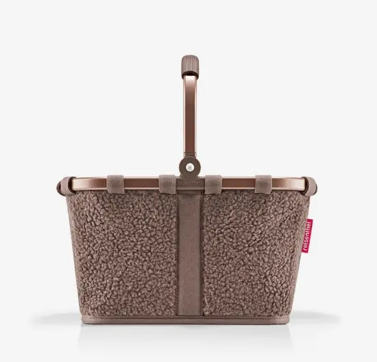 Reisenthel Carrybag XS Teddy chocolate 33.5x21x19.5 cm