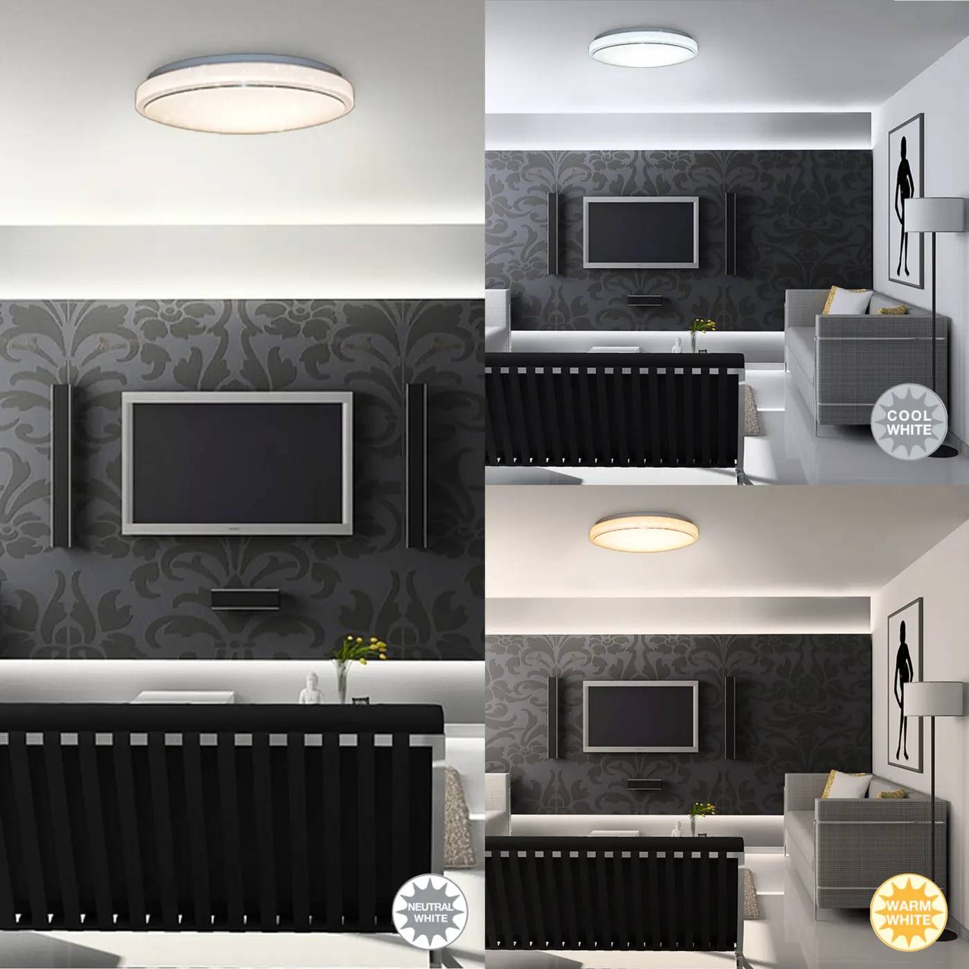 Deckenleuchte LED
