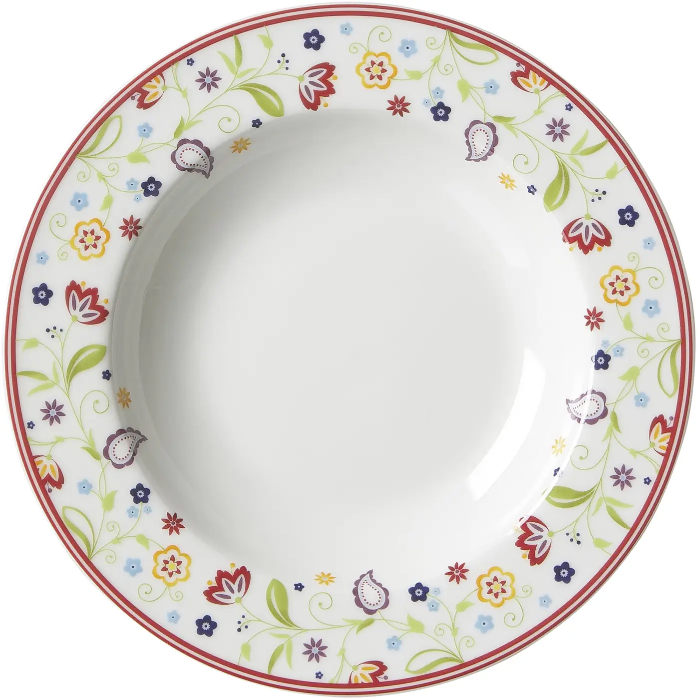 Ritzenhoff Suppenteller Shanti 22 cm Bunt